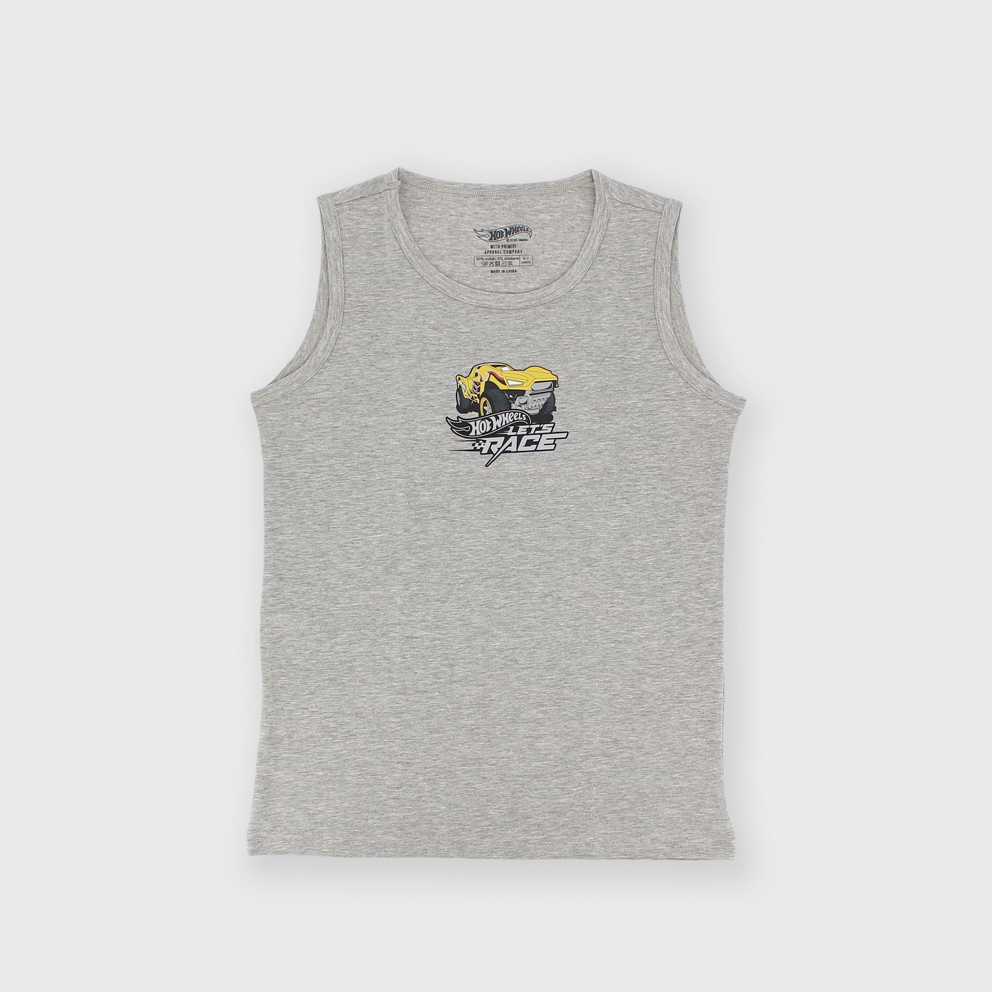 Canottiera grigio Hot Wheels™ Let's Race