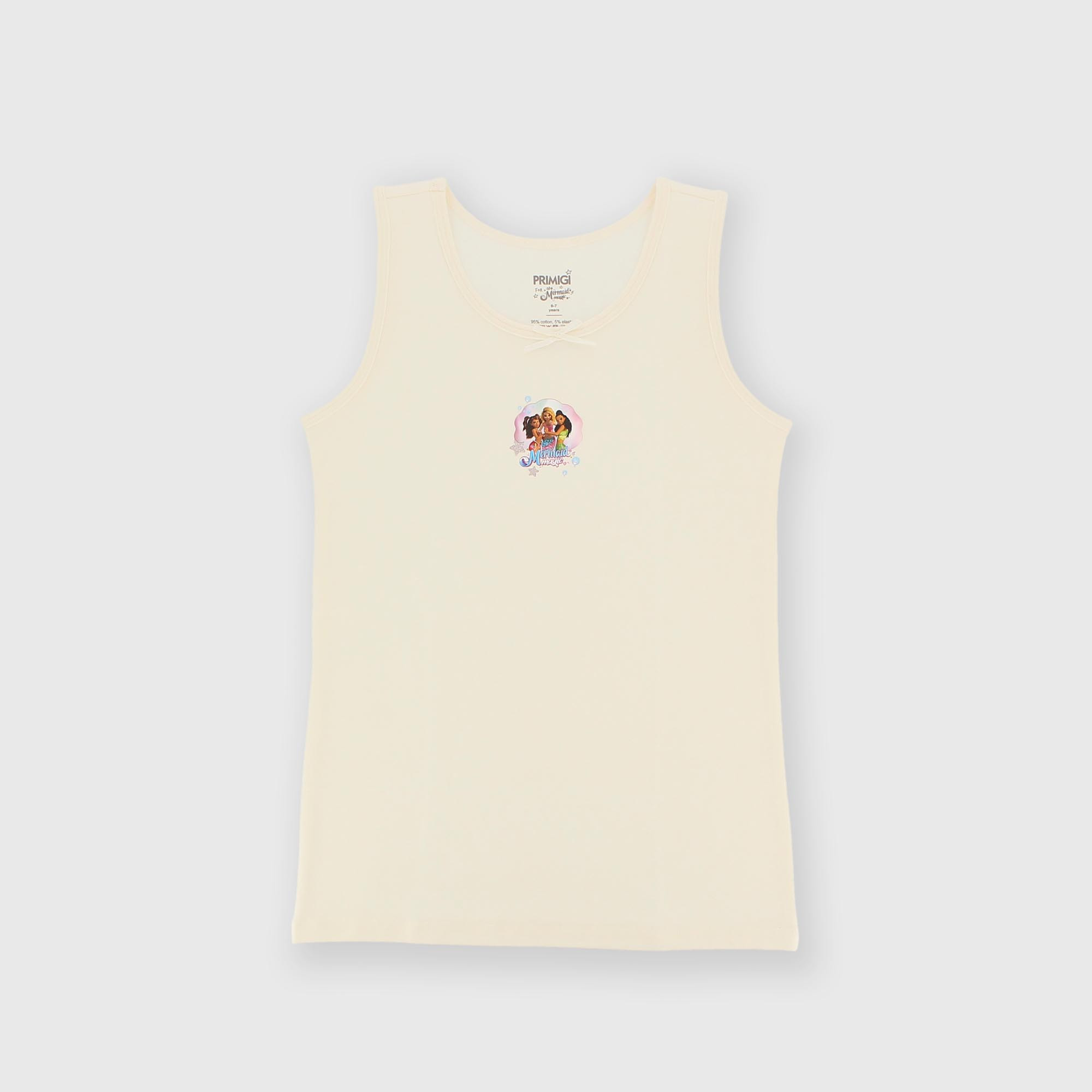 Canottiera bianco Mermaid Magic™