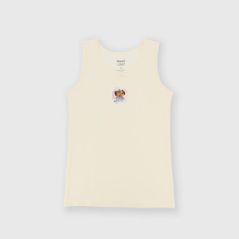 Canottiera bianco Mermaid Magic™ Canottiera bianco Mermaid Magic™