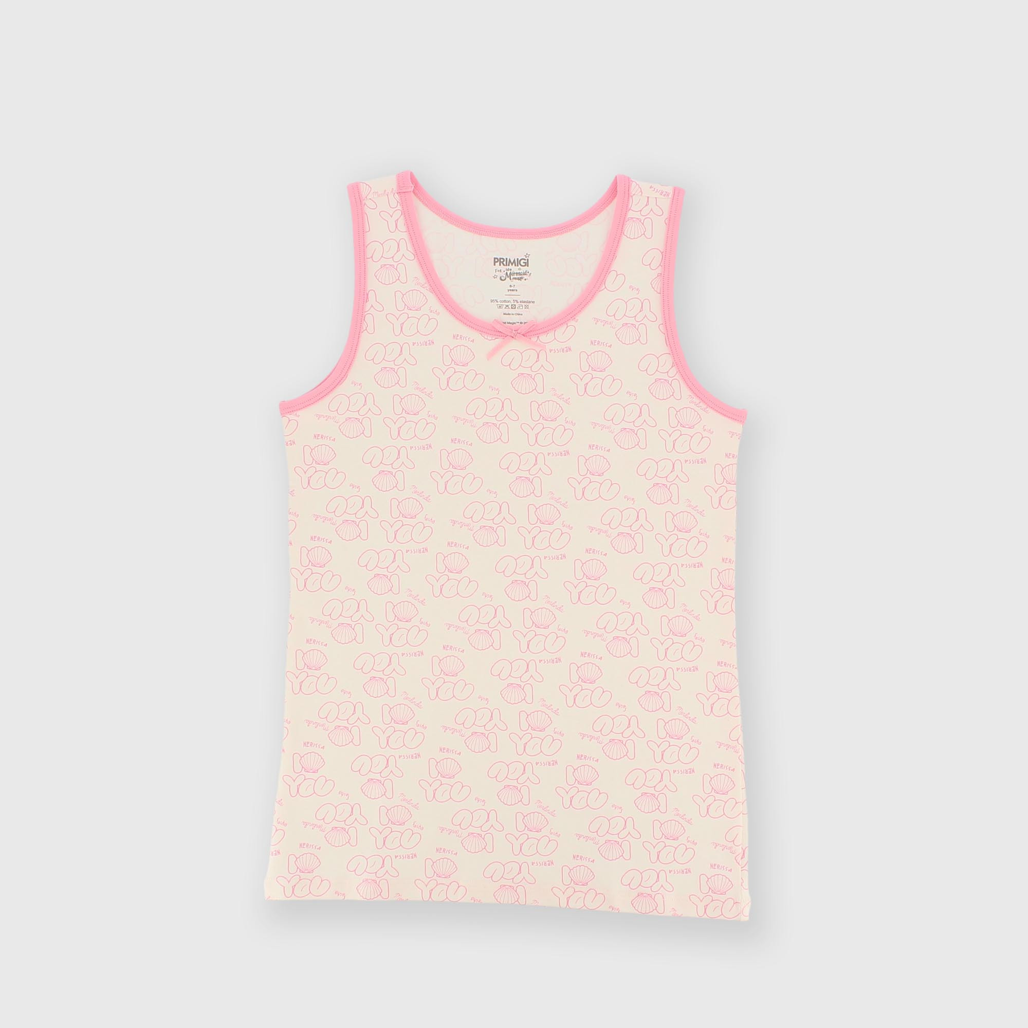 Canottiera bianco Mermaid Magic™