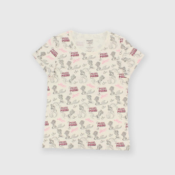 Maglietta intima bianco Mermaid Magic™ Maglietta intima bianco Mermaid Magic™