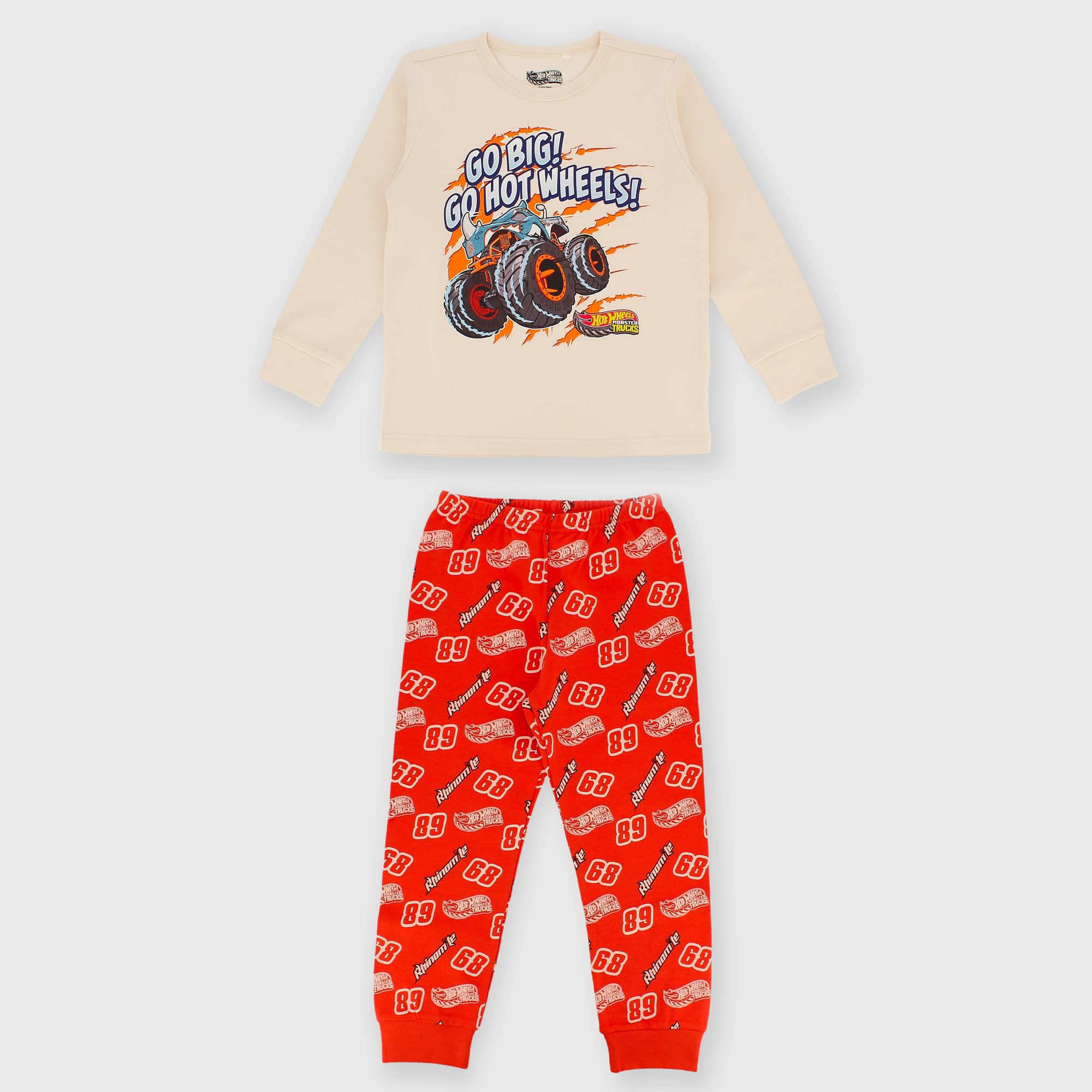 Pigiama&#x20;panna&#x20;Hot&#x20;Wheels&#x2122;