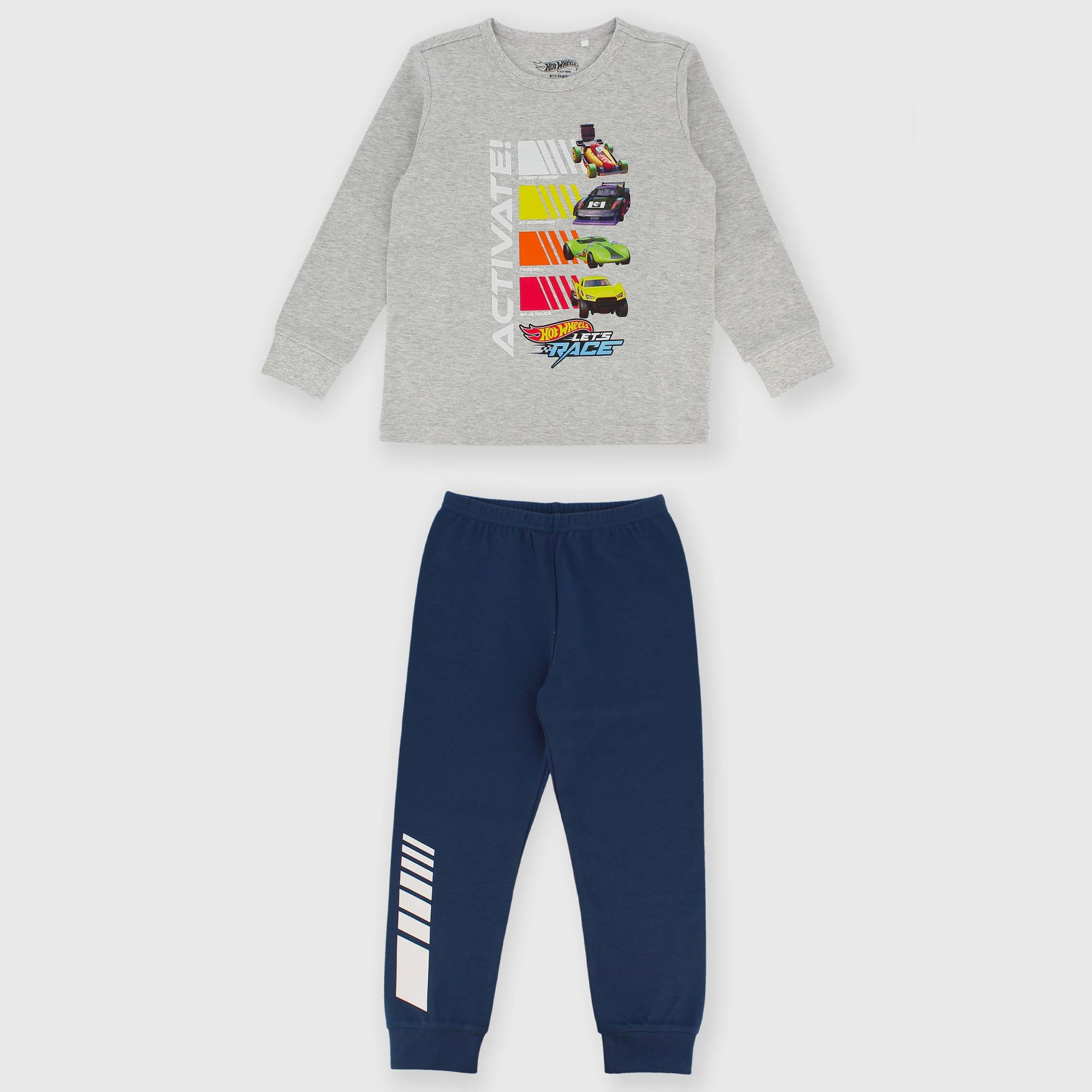 Pigiama&#x20;grigio&#x20;Hot&#x20;Wheels&#x2122;&#x20;Let&#x27;s&#x20;Race