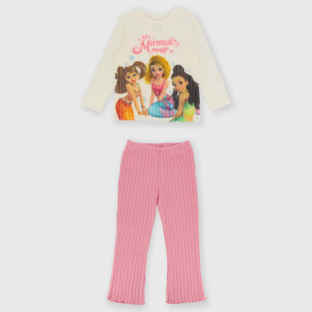 Pyjama blanc Mermaid Magic™ Pyjama blanc Mermaid Magic™