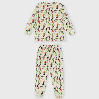 Pigiama celeste Mermaid Magic™ Pigiama celeste Mermaid Magic™