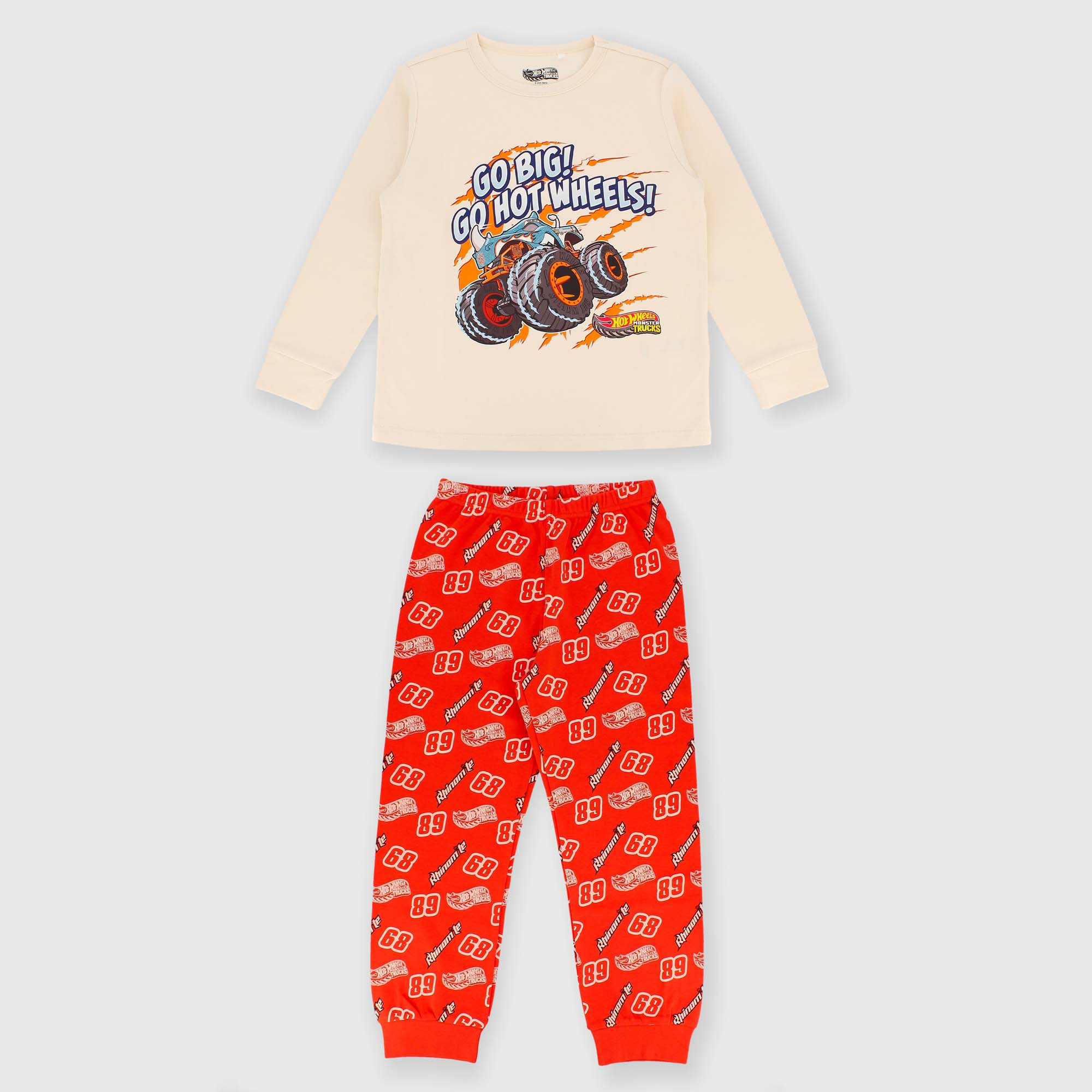 Pigiama&#x20;panna&#x20;Hot&#x20;Wheels&#x2122;