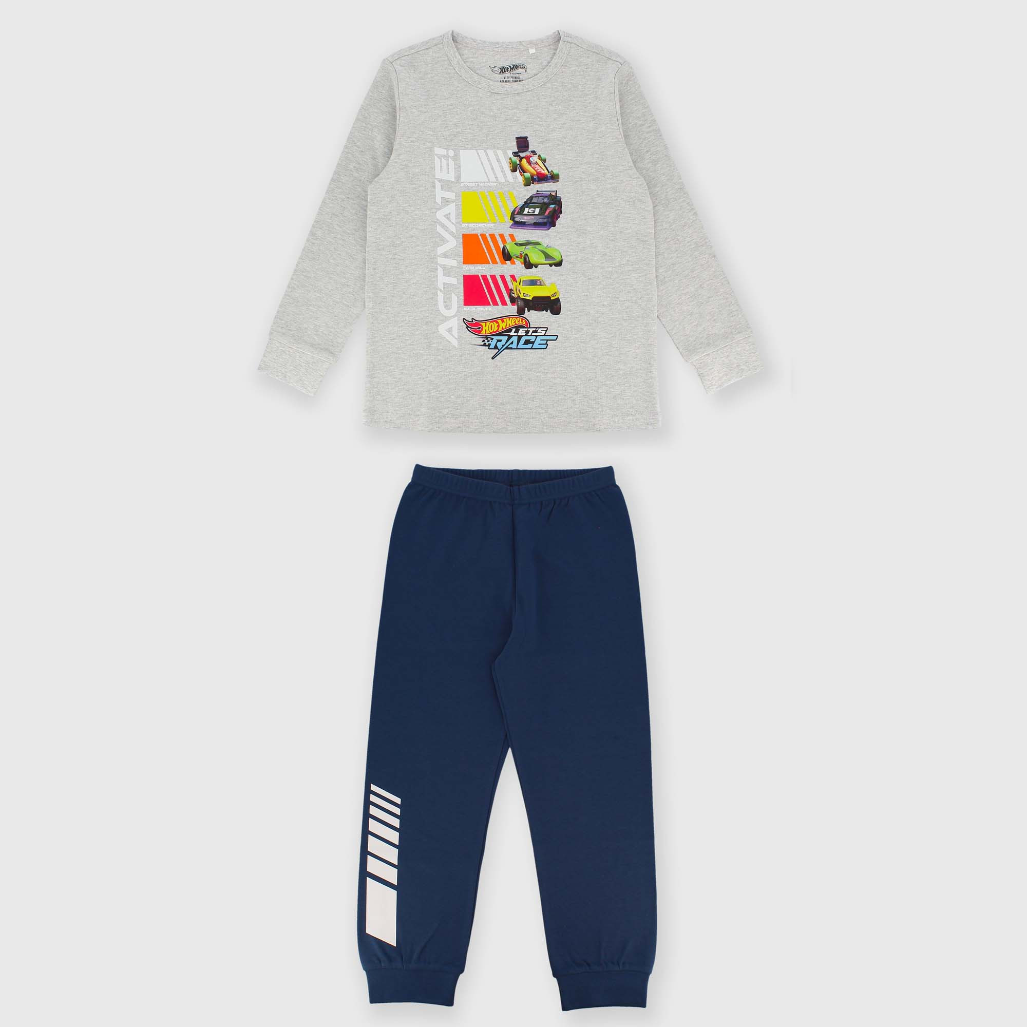 Pigiama&#x20;grigio&#x20;Hot&#x20;Wheels&#x2122;&#x20;Let&#x27;s&#x20;Race