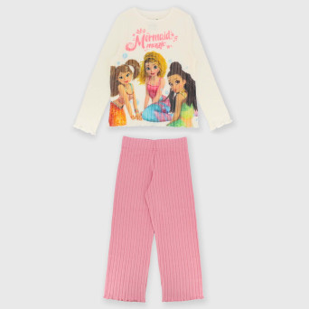 Pyjama blanc Mermaid Magic™ Pyjama blanc Mermaid Magic™