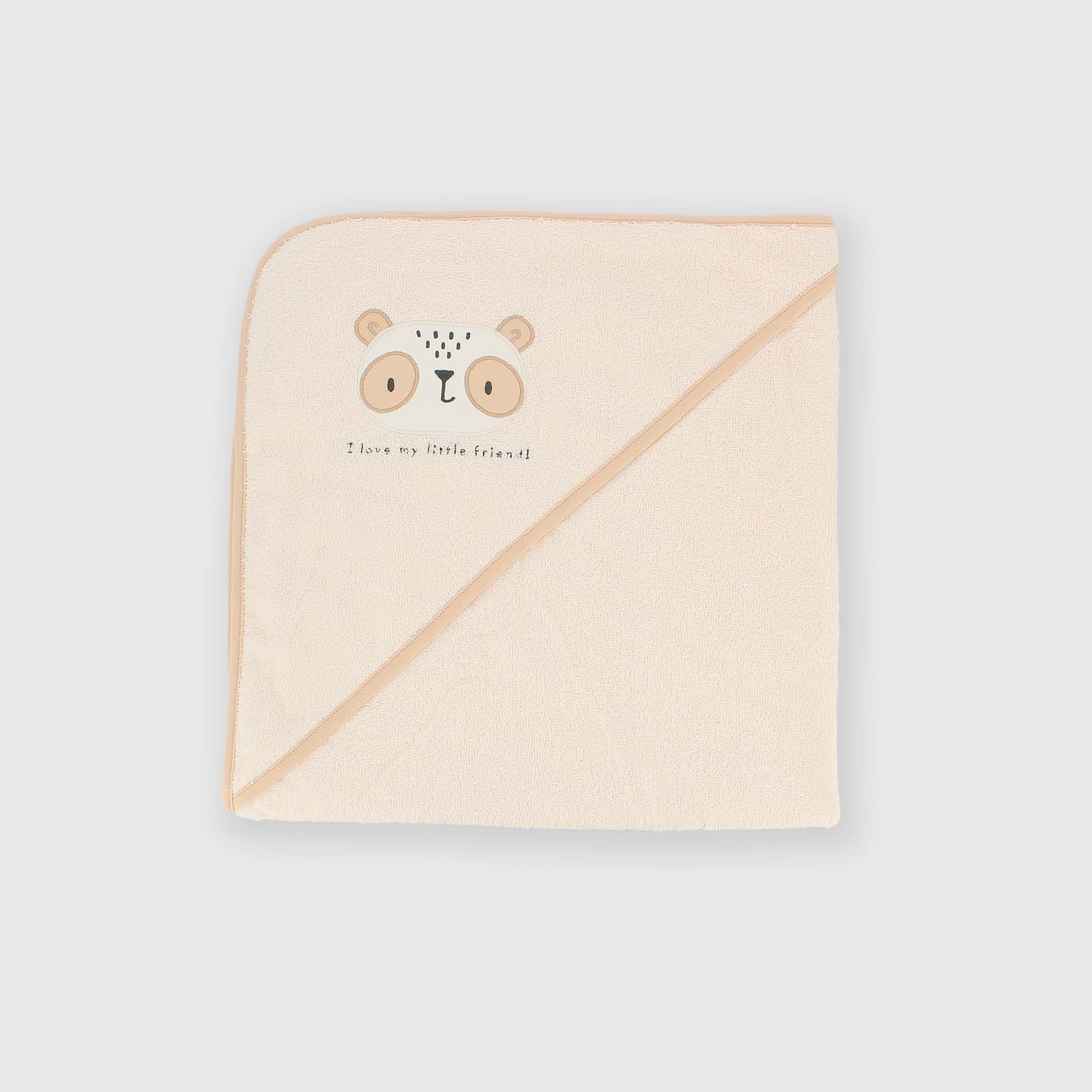 Cotton&#x20;bathrobe&#x20;for&#x20;boy&#x20;white