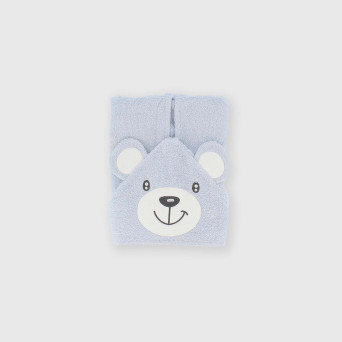 Cotton bathrobe for boy sky blue Cotton bathrobe for boy sky blue