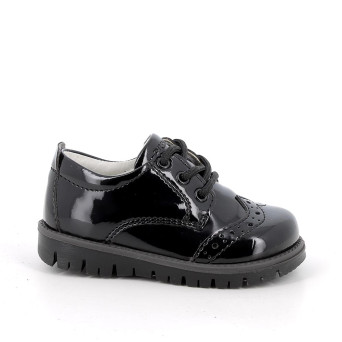 Chaussure pour fille noir avec lacets Chaussure pour fille noir avec lacets