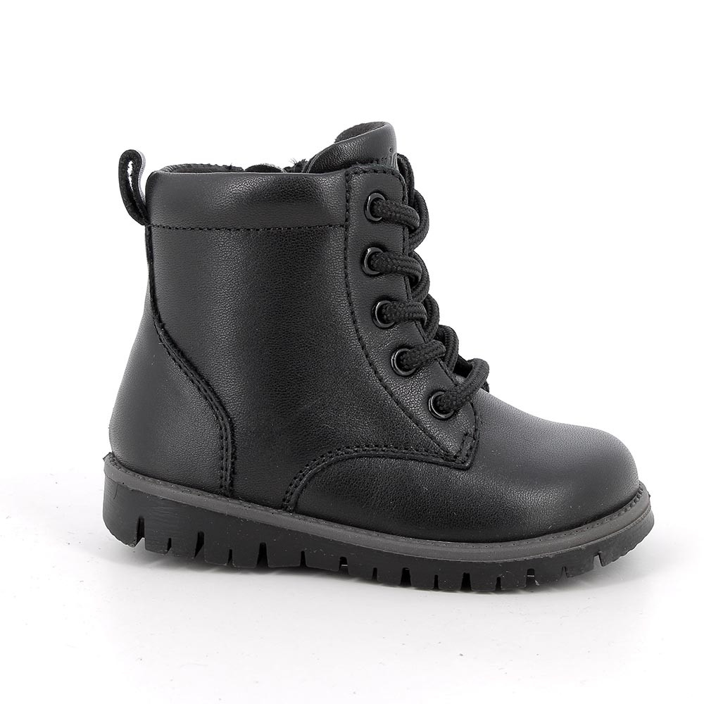 JUNGE&#x20;STIEFELLETTE&#x20;SCHWARZ&#x20;MIT&#x20;ZIP