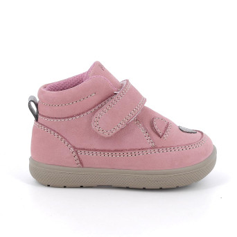 Chaussure pour fille rose avec velcro Chaussure pour fille rose avec velcro