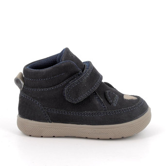 Chaussure pour garçon bleu avec velcro Chaussure pour garçon bleu avec velcro