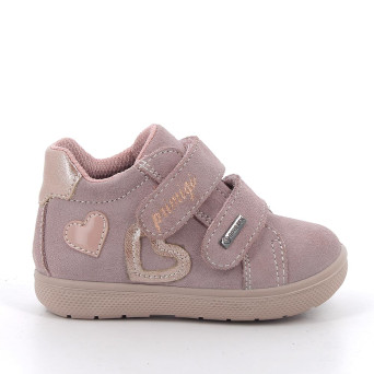 Chaussures gore-tex pour fille rose avec velcro Chaussures gore-tex pour fille rose avec velcro