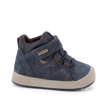JUNGE GORE-TEX SCHUHE BLAU MIT VELCRO JUNGE GORE-TEX SCHUHE BLAU MIT VELCRO