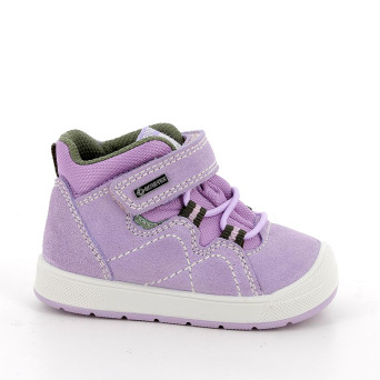 Chaussures gore-tex pour fille violet avec velcro Chaussures gore-tex pour fille violet avec velcro