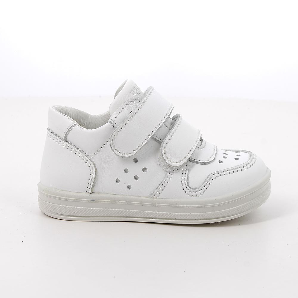 Sneakers&#x20;da&#x20;bambino&#x20;bianco&#x20;con&#x20;strap