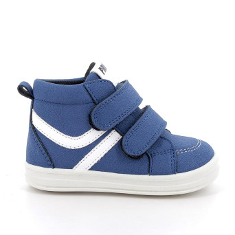 Chaussure pour garçon bleu clair avec velcro Chaussure pour garçon bleu clair avec velcro