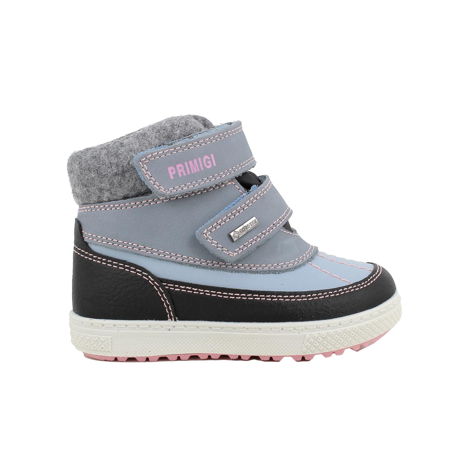 M&#xC4;DCHEN&#x20;GORE-TEX&#x20;STIEFELETTEN&#x20;HIMMELBLAU&#x20;MIT&#x20;VELCRO