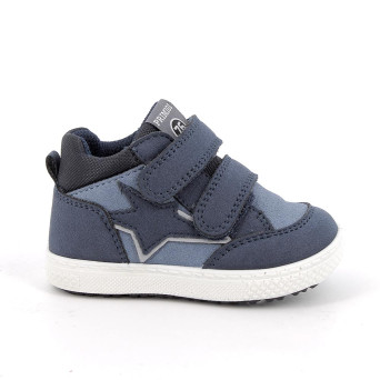 Chaussure pour garçon bleu et bleu clair avec velcro Chaussure pour garçon bleu et bleu clair avec velcro
