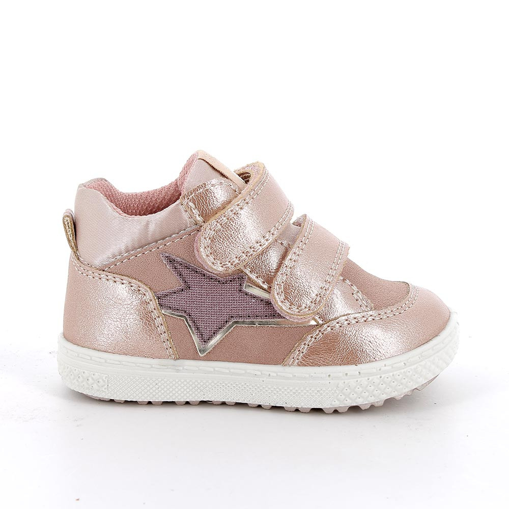 Scarpe&#x20;da&#x20;bambina&#x20;rosa&#x20;con&#x20;strap