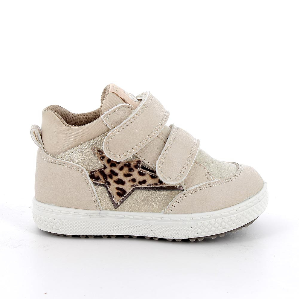 Scarpe&#x20;da&#x20;bambina&#x20;beige&#x20;con&#x20;strap