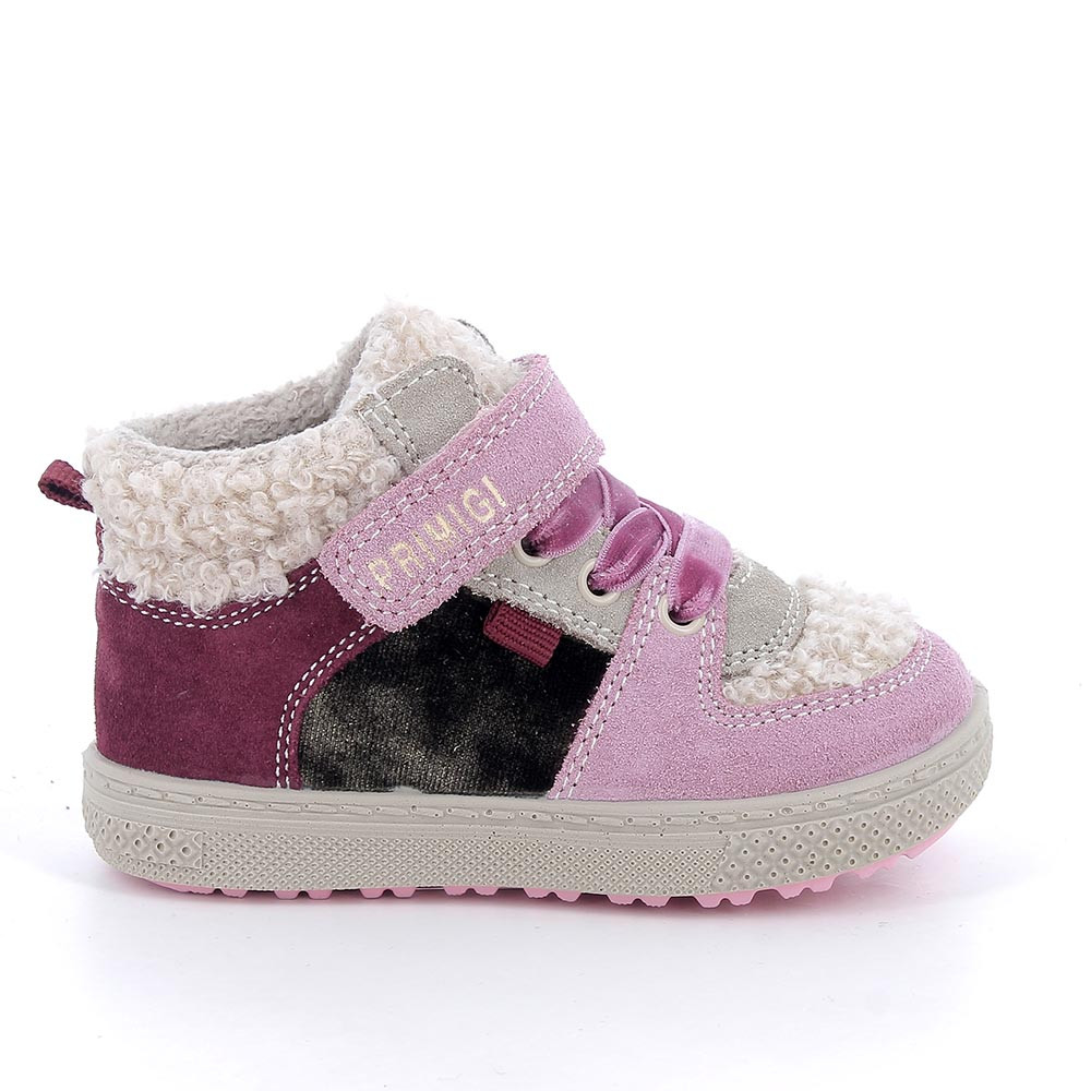 Sneakers&#x20;da&#x20;bambina&#x20;rosa&#x20;con&#x20;strap