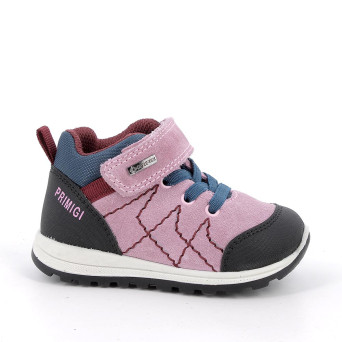 MÄDCHEN GORE-TEX SNEAKER ROSA MIT VELCRO MÄDCHEN GORE-TEX SNEAKER ROSA MIT VELCRO