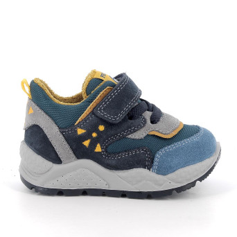 JUNGE SNEAKER BLAU MIT VELCRO JUNGE SNEAKER BLAU MIT VELCRO