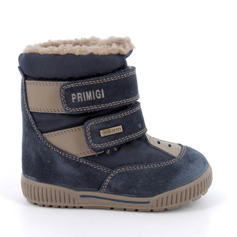 Gore-tex half boots for boys blue with velcro Gore-tex half boots for boys blue with velcro