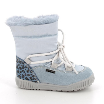Gore-tex boots for girls sky blue with zip Gore-tex boots for girls sky blue with zip