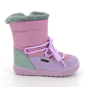 Gore-tex boots for girls purple with zip Gore-tex boots for girls purple with zip