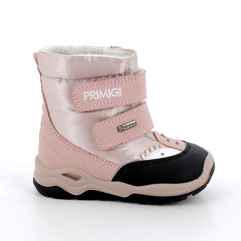 M&#xC4;DCHEN&#x20;GORE-TEX&#x20;STIEFELETTEN&#x20;ROSA&#x20;MIT&#x20;VELCRO
