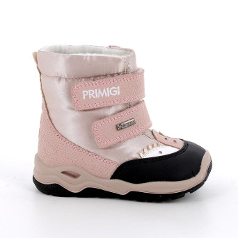 Gore-tex half boots for girls pink with velcro Gore-tex half boots for girls pink with velcro