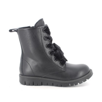 Boots for girls black with zip Boots for girls black with zip