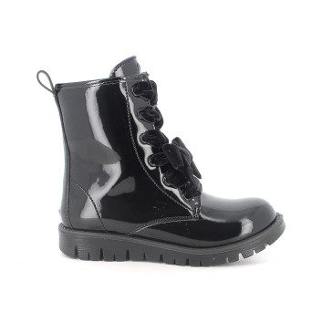 Boots for girls black with zip Boots for girls black with zip