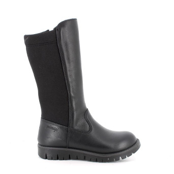 Boots for girls black with zip Boots for girls black with zip