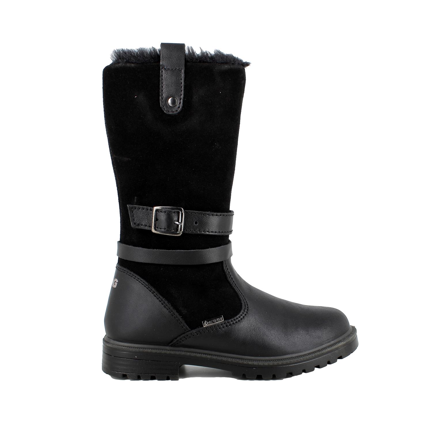 M&#xC4;DCHEN&#x20;GORE-TEX&#x20;STIEFEL&#x20;SCHWARZ&#x20;MIT&#x20;ZIP