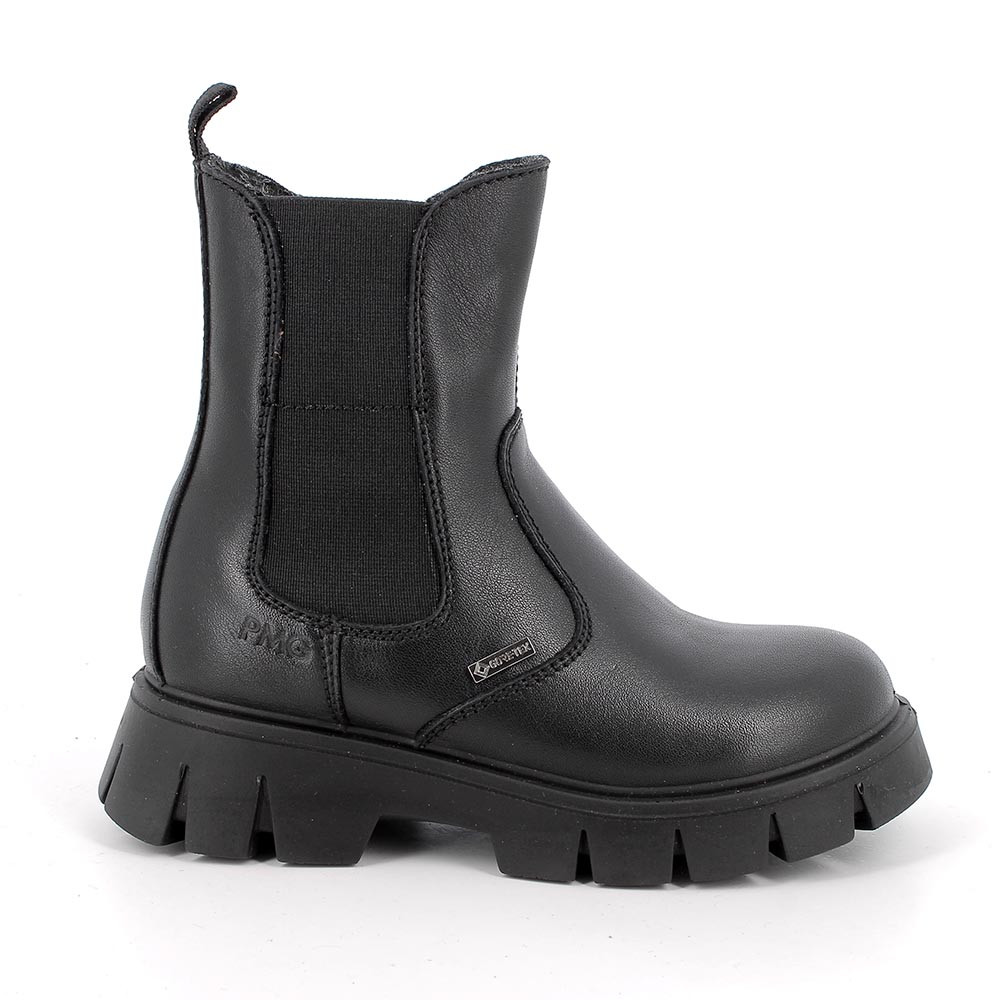 MÄDCHEN GORE-TEX STIEFELETTEN SCHWARZ MIT ZIP