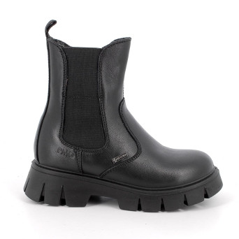 Bottillon gore-tex pour fille noir avec zip Bottillon gore-tex pour fille noir avec zip