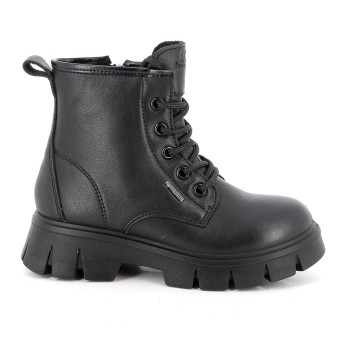 Bottillon gore-tex pour fille noir avec zip Bottillon gore-tex pour fille noir avec zip