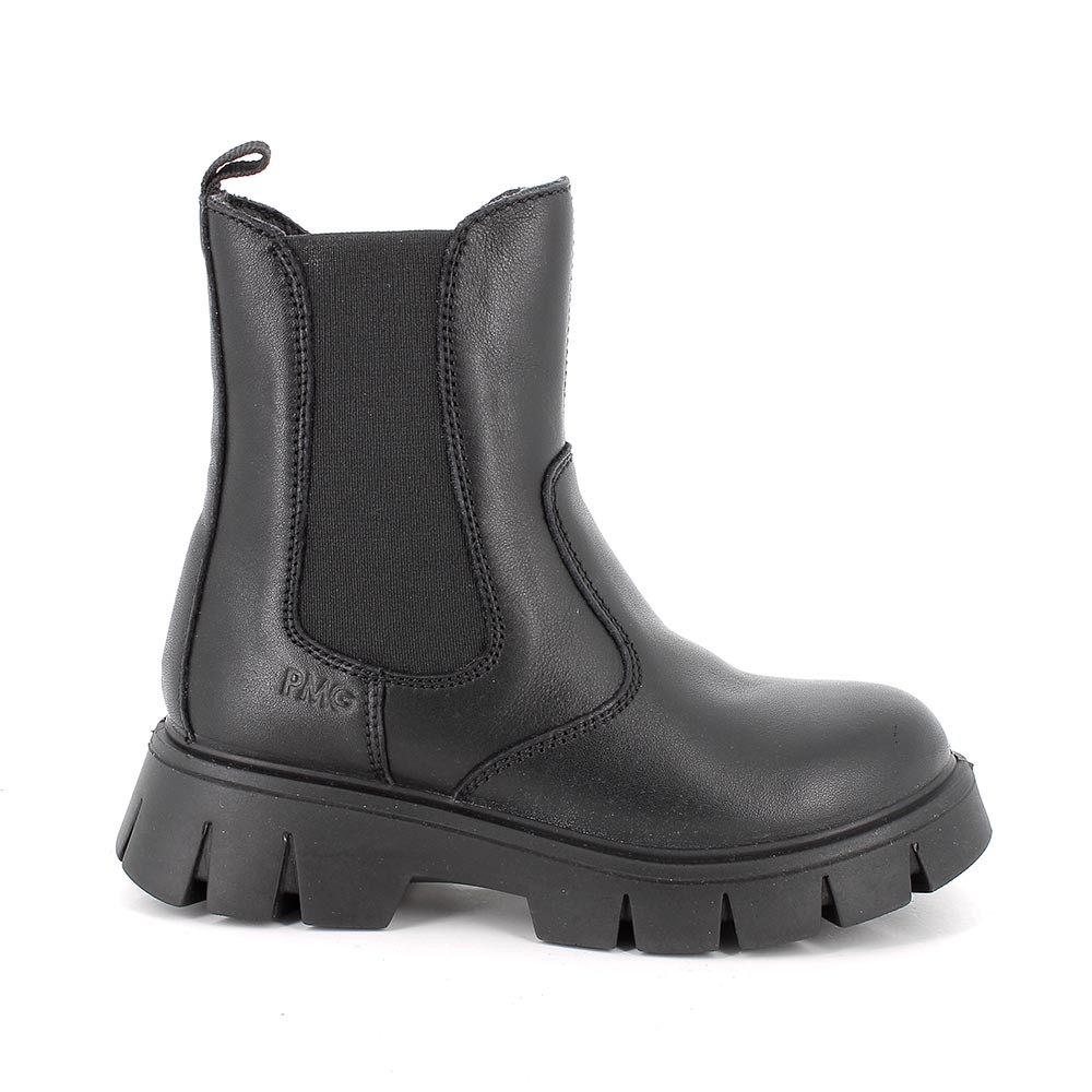 MÄDCHEN STIEFELETTE SCHWARZ MIT ZIP