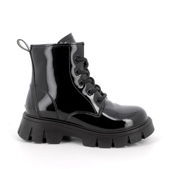 Boots for girls black with zip Boots for girls black with zip