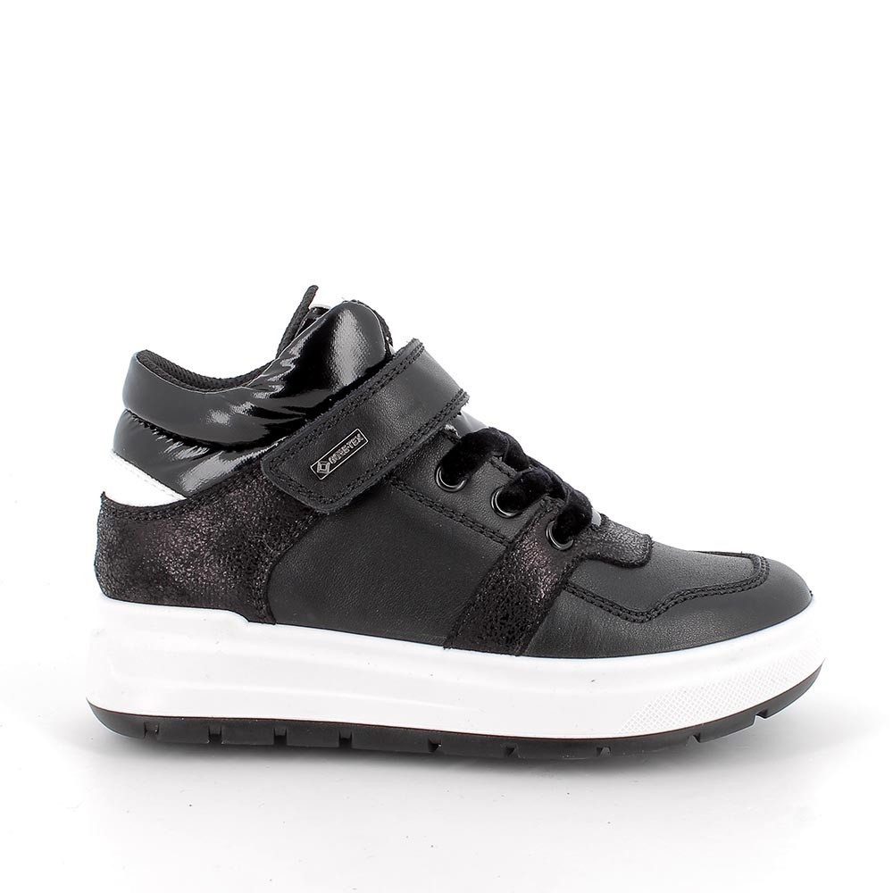M&#xC4;DCHEN&#x20;GORE-TEX&#x20;SNEAKER&#x20;SCHWARZ&#x20;MIT&#x20;VELCRO