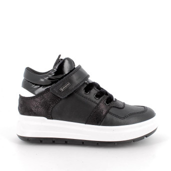 Sneakers gore-tex da bambina nero con strap Sneakers gore-tex da bambina nero con strap