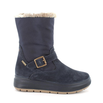 Botte gore-tex pour fille bleu avec zip Botte gore-tex pour fille bleu avec zip