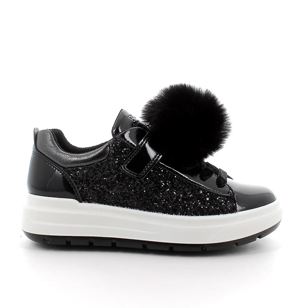 M&#xC4;DCHEN&#x20;SCHUH&#x20;SCHWARZ&#x20;MIT&#x20;VELCRO