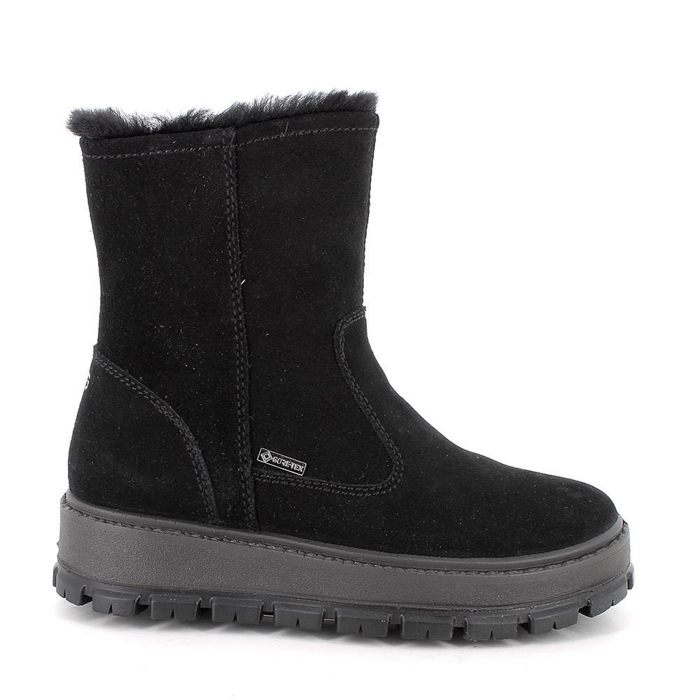 Stivaletti&#x20;gore-tex&#x20;da&#x20;bambina&#x20;nero&#x20;con&#x20;zip