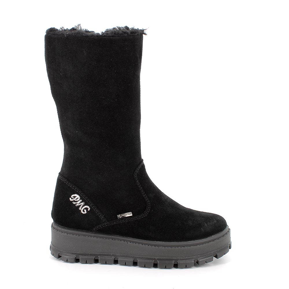Stivali&#x20;gore-tex&#x20;da&#x20;bambina&#x20;nero&#x20;con&#x20;zip